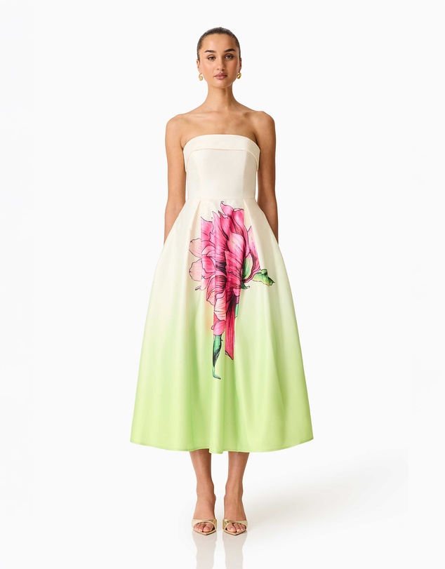 Elliatt - Elisia Strapless Gown