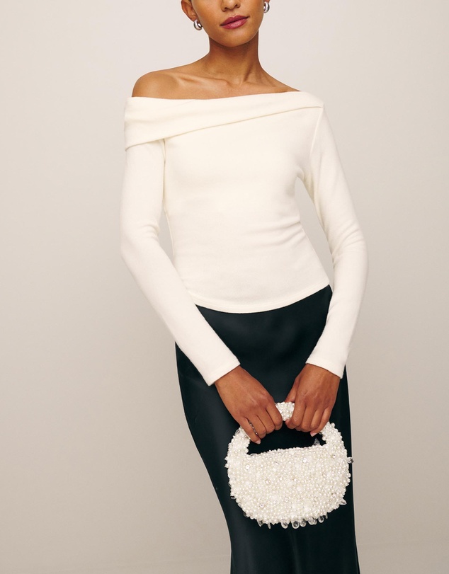 Reformation - Elio Knit Top
