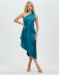 Romance by Honey and Beau - Tabitha One Shoulder Dress