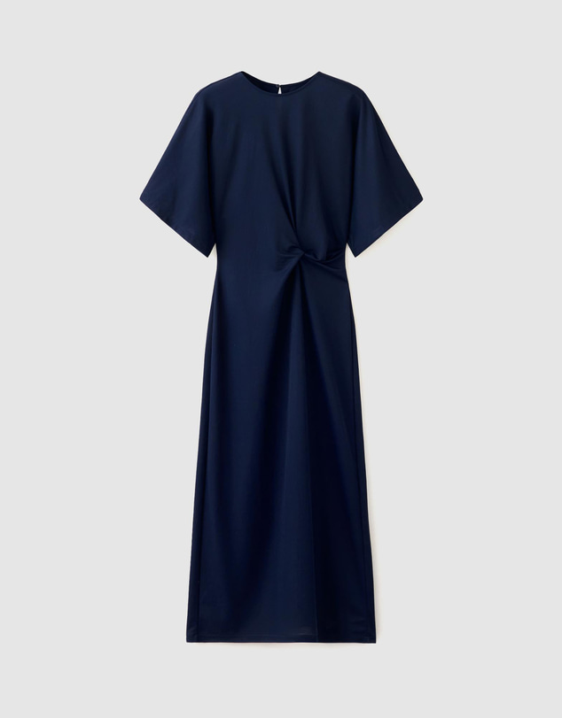 M.N.G - Knit Dress with Knot Detail