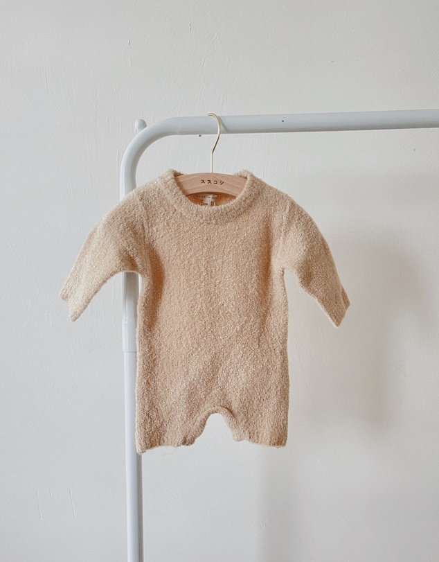 Susukoshi - Boucle Baby Romper