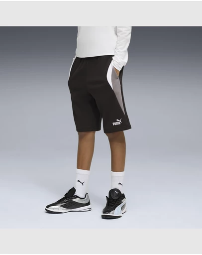 Puma - Essentials Block Shorts - Teens