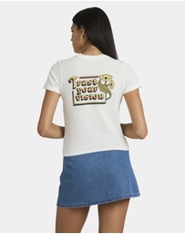 RVCA - Womens Reform Mini Skirt