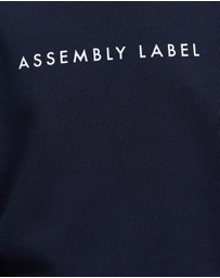 Assembly Label - Logo Fleece Sweater