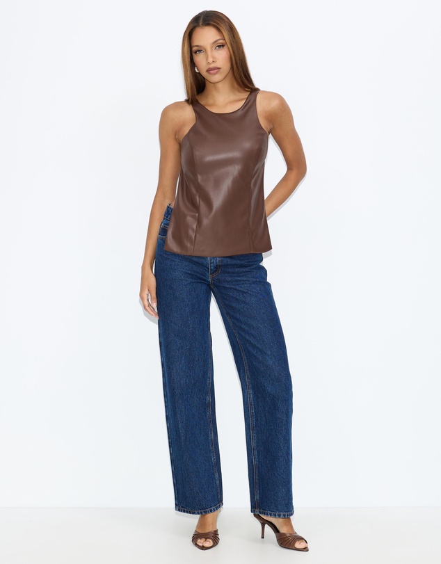 Dazie - Demi Backless Top