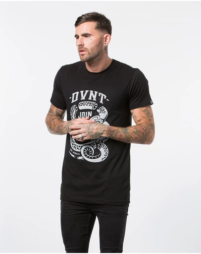 DVNT - Join Or Die Tee