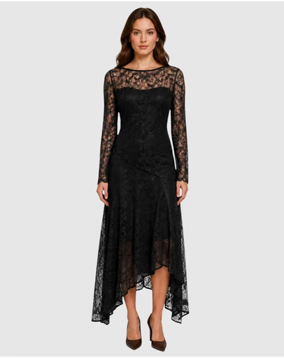 Maelle - Gilda Assymetrical Dress