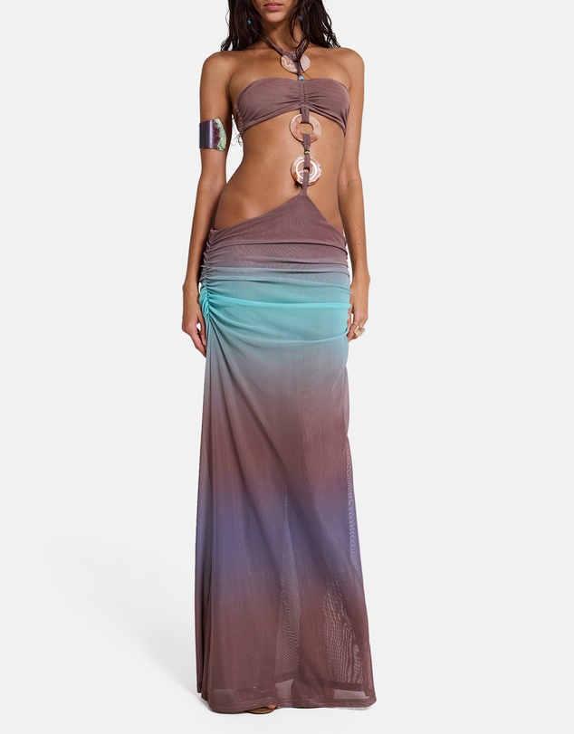 Jaded London - Marilis Ombre Maxi Dress