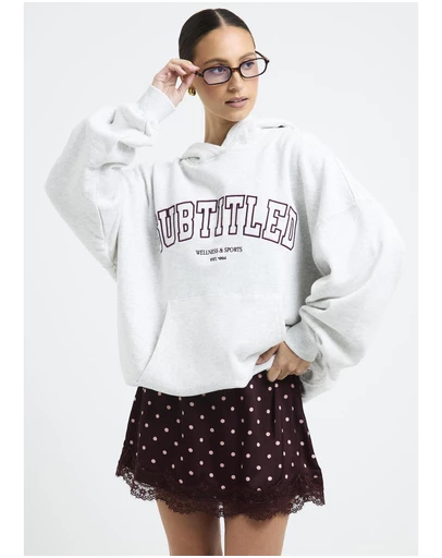 Subtitled - NYC Oversized Hoodie
