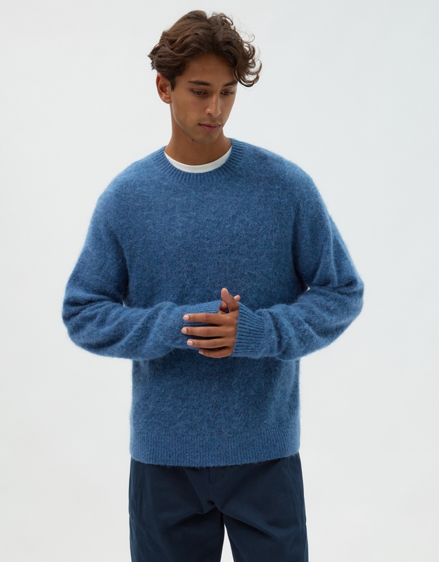 AERE - Brushed Alpaca Blend Sweater