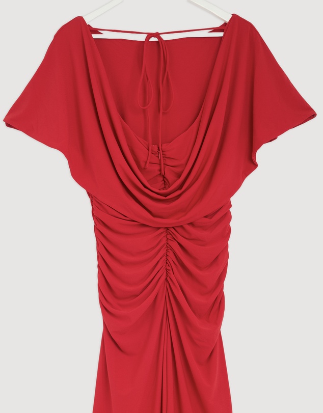 Revibe - Repaired CHANCERY Elvie Maxi Dress - AU 16
