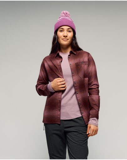 Mulberry/Dark Thistle Plaid