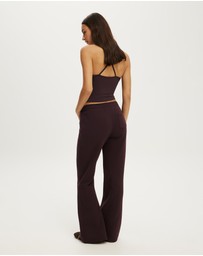 Cotton On Body Active - Plush Bootleg Sweatpant