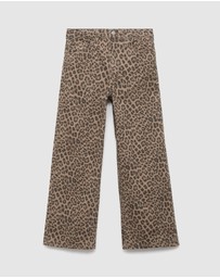 M.N.G - Leopard Jeans - Teens