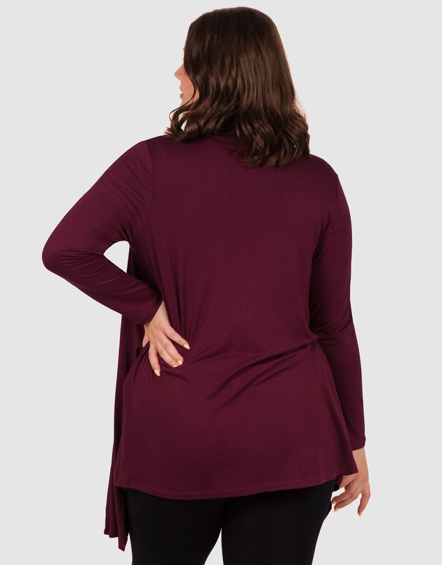 B Free Intimate Apparel - Bamboo Waterfall Cardigan