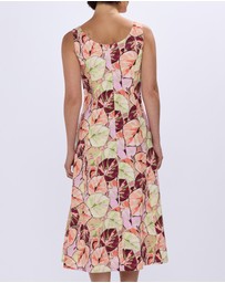 Marcs - Plant Touch This Midi Dress