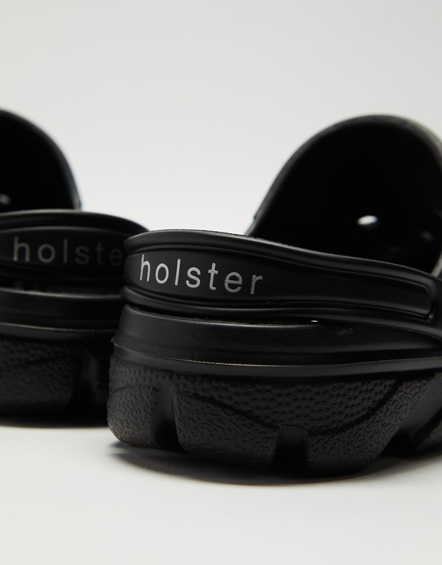 Holster - Sundrifter EVA Clog Sandals - Black - Unisex