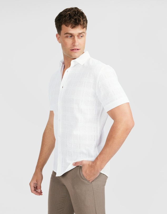 Tarocash - Monte Carlo Textured Shirt