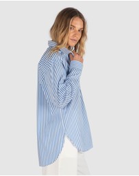 CAMIXA - Poppy Oversize Cotton Shirt