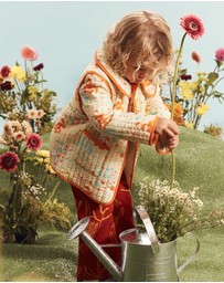 Banabae - Convertible Quilted Print Jacket - Meadow
