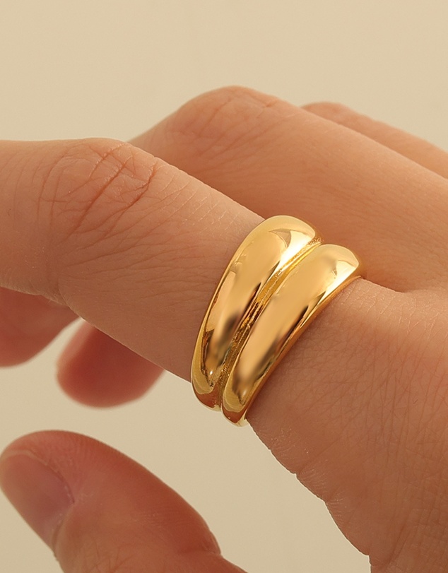 Zoe Olivia - Waterproof Muse Dome Ring