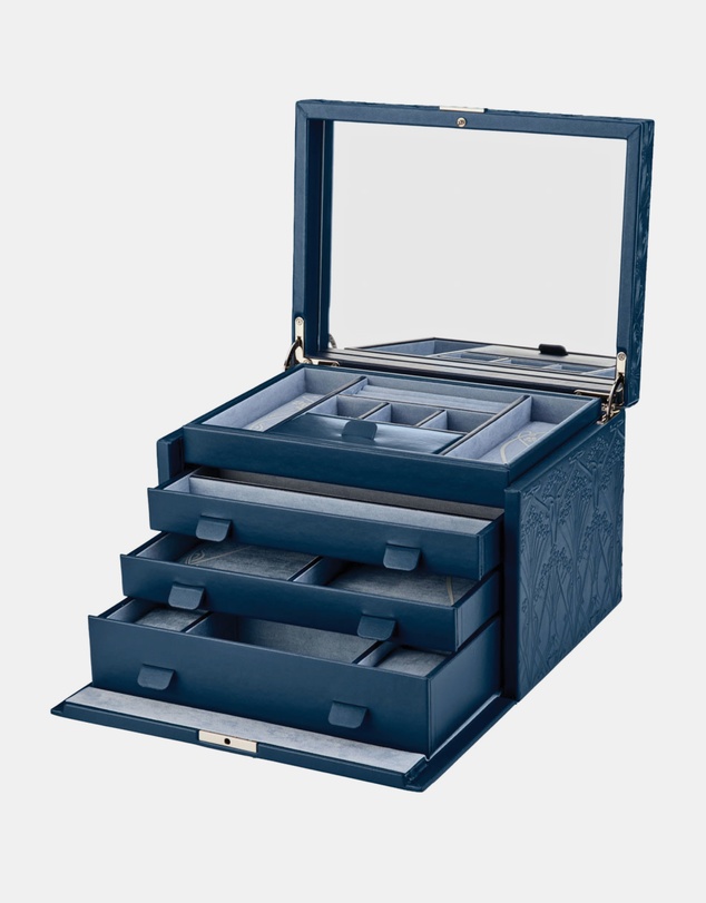 Wolf - Wolf x Liberty Large Jewellery Box