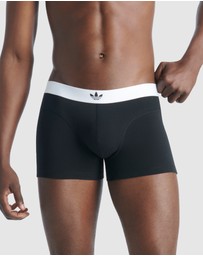 adidas Originals - 2 Pack Comfort Flex Cotton Body Lines Trunk Underwear
