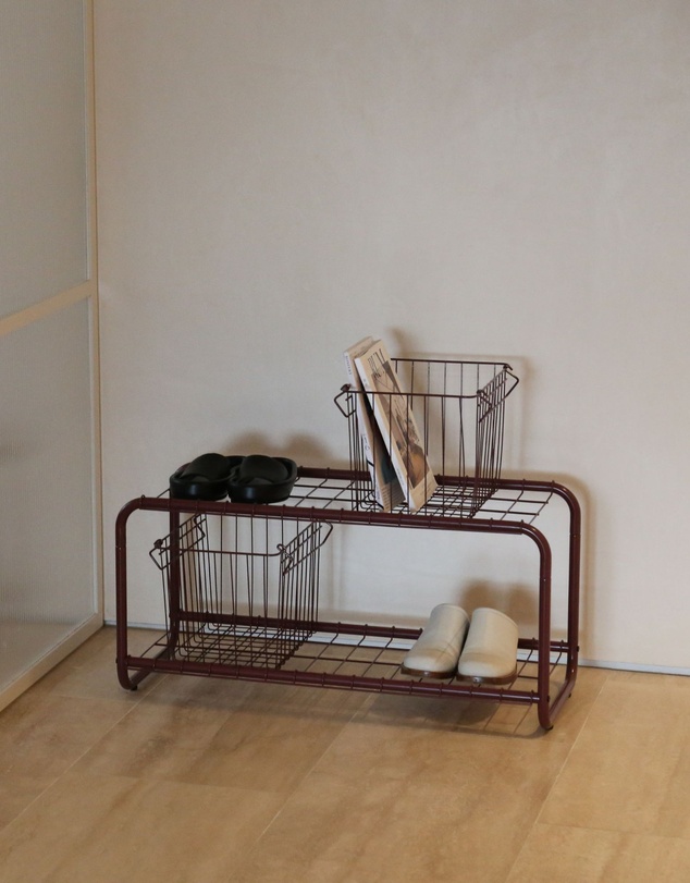 DESIGNSTUFF - FORMA Shoe Rack