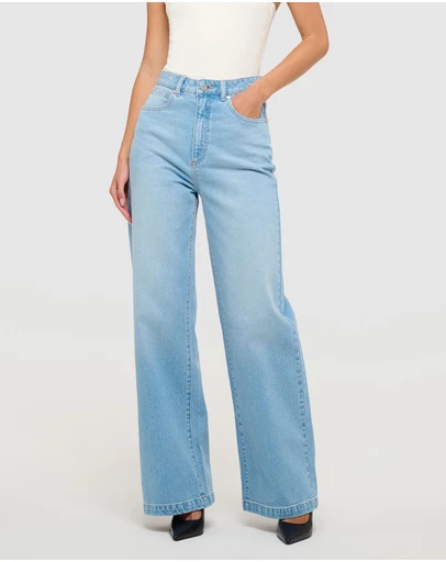 Abrand - 94 Wide Jeans