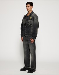 RHUDE - 90S Traxedo Denim Jeans