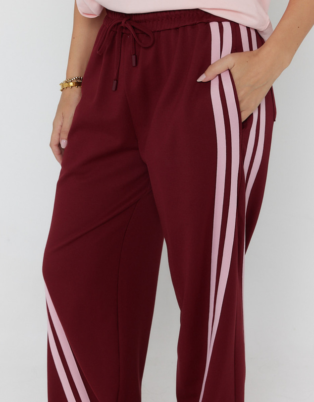 ALEXANDRA - Jitsum Pants Burgundy