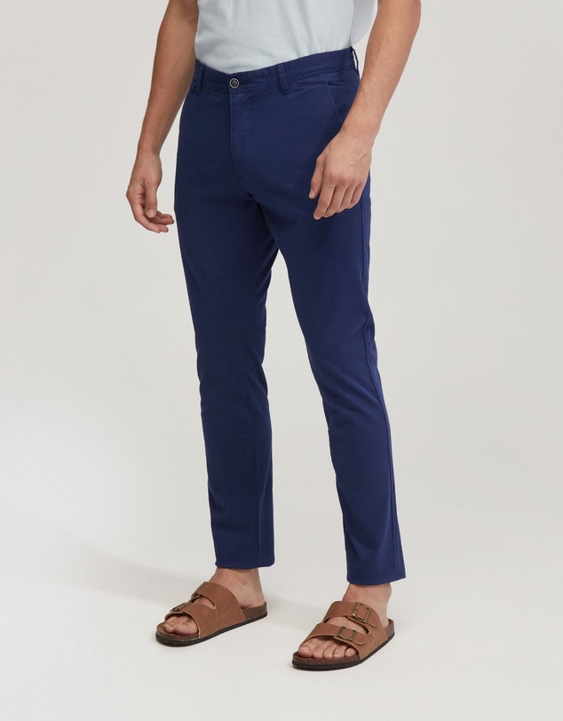 Oxford - Slim Leg Cotton Chino