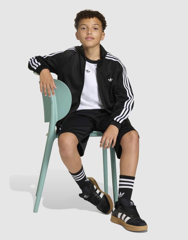 adidas Originals - Firebird Loose Jacquard Track Top - Teens