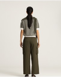 IDA+S - Emery Cotton Twill Cargo Pants