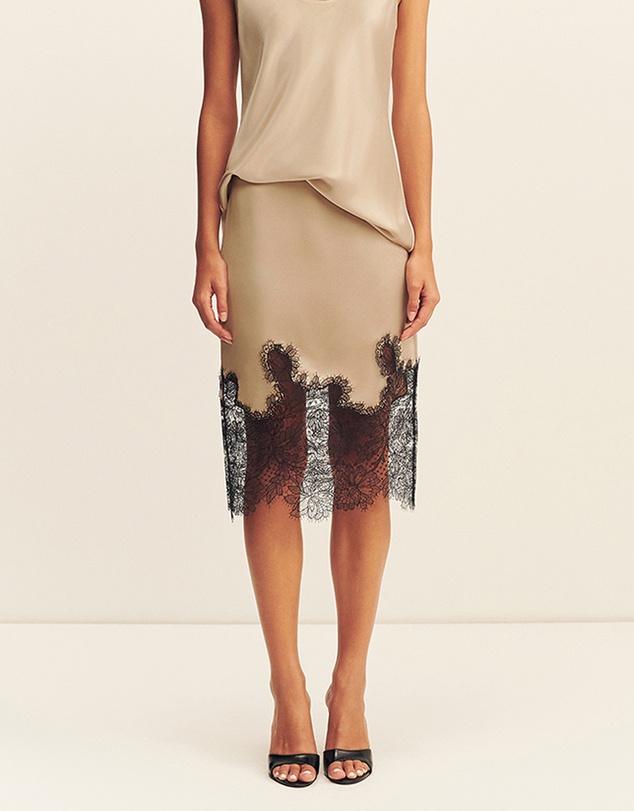 Shona Joy - Lucia Lace Midi Skirt