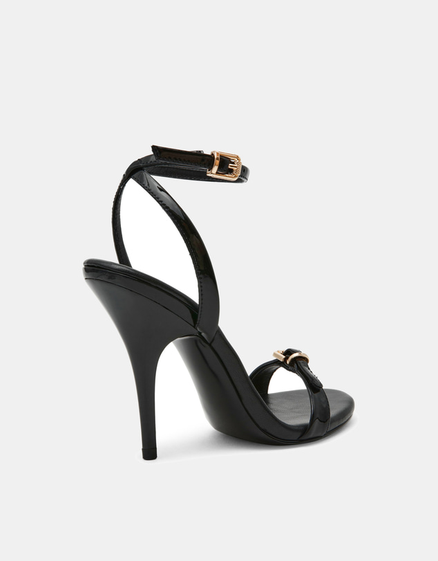 Steve Madden - Foxx black patent