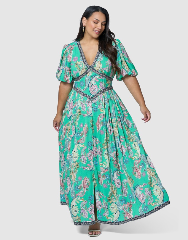 Something 4 Olivia - Rose Maxi Dress