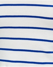 Brixton - Organic Rib High Neck Tank