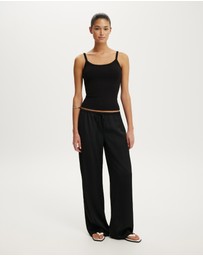 Cotton On - Dove Satin Pants