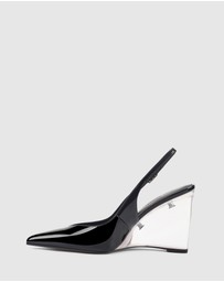 LANA WILKINSON - Octavia Slingback Wedge