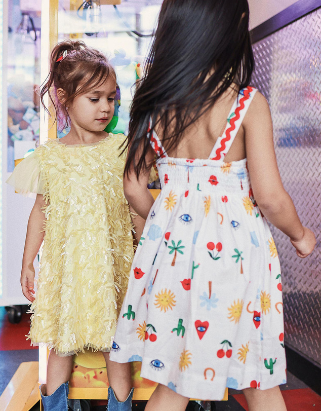 Rock Your Kid - Winona Dress - Kids-Teens