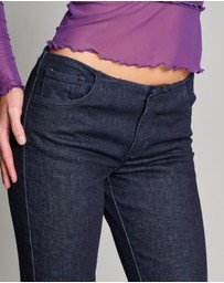 Love and Nostalgia - Little Denim Trouser - Deep Ink Wash