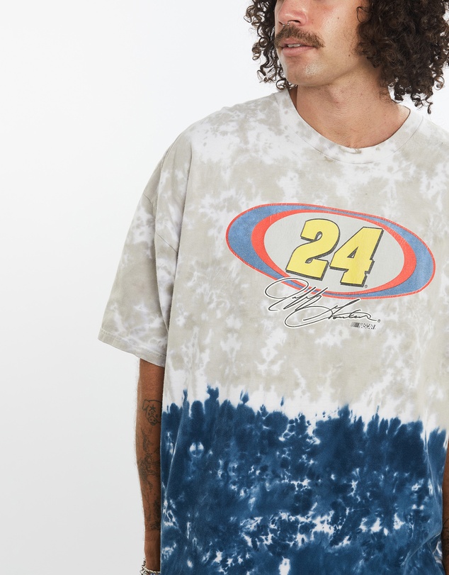 Vintage by The Real Deal - Pre Loved - Vintage NASCAR Racing Tie Dye Tee