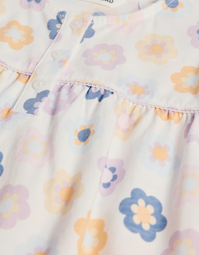 Country Road - Short Sleeve Frill Sleep Set