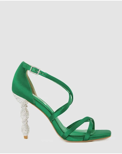 Dune London - Marvelled - Green