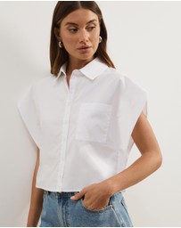 Atmos&Here - Millie Cotton SS Shirt