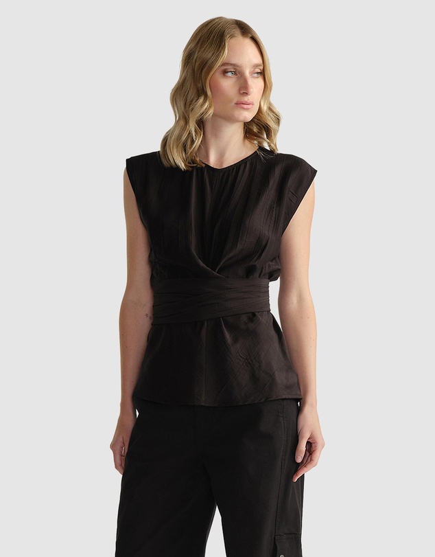 Decjuba - Tia Knot Front Top