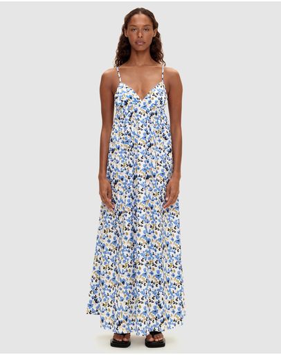 Blue Floral