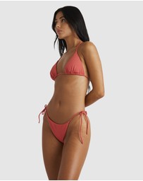 RVCA - Maisey Medium French Tie Side Bottoms