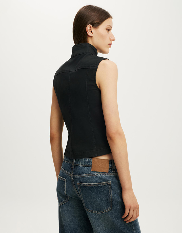 Cotton On - Frankie Funnel Neck Top